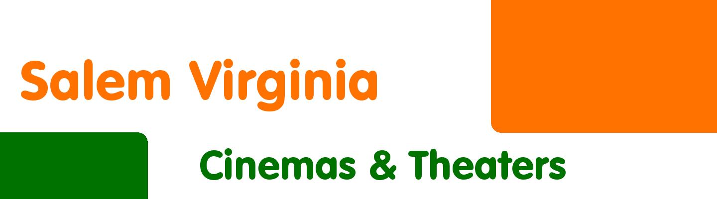 Best cinemas & theaters in Salem Virginia - Rating & Reviews